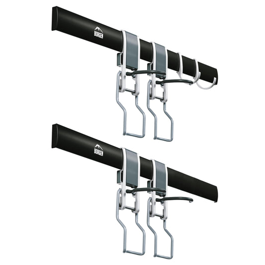 Borrow bike wall mount suitable for all bikes, such as E-bike, mountain bike, road bike, infinitely adjustable, bike wall mount