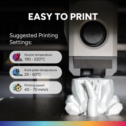 OVERTURE PLA+ Filament 1.75mm Champagne 1KG, precision (±0.02mm) - High strength & more durable 3D printer filament PLA Plus, environmentally friendly & compatible with FDM printers.