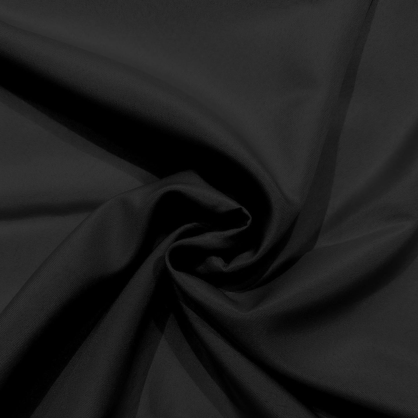 Soleil d'ocre Stain-Resistant Tablecloth Rectangle 160x270 cm Alix Black, Polyester