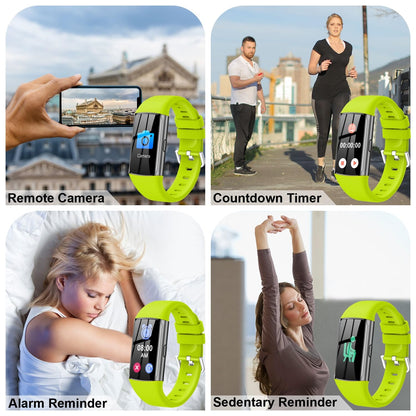 Tipmant Fitness Tracker, 1.47" HD touchscreen Smartwatch with heart rate monitor, sleep tracker, step counter, calories, SpO2, IP68 waterproof fitness watch for women and men.