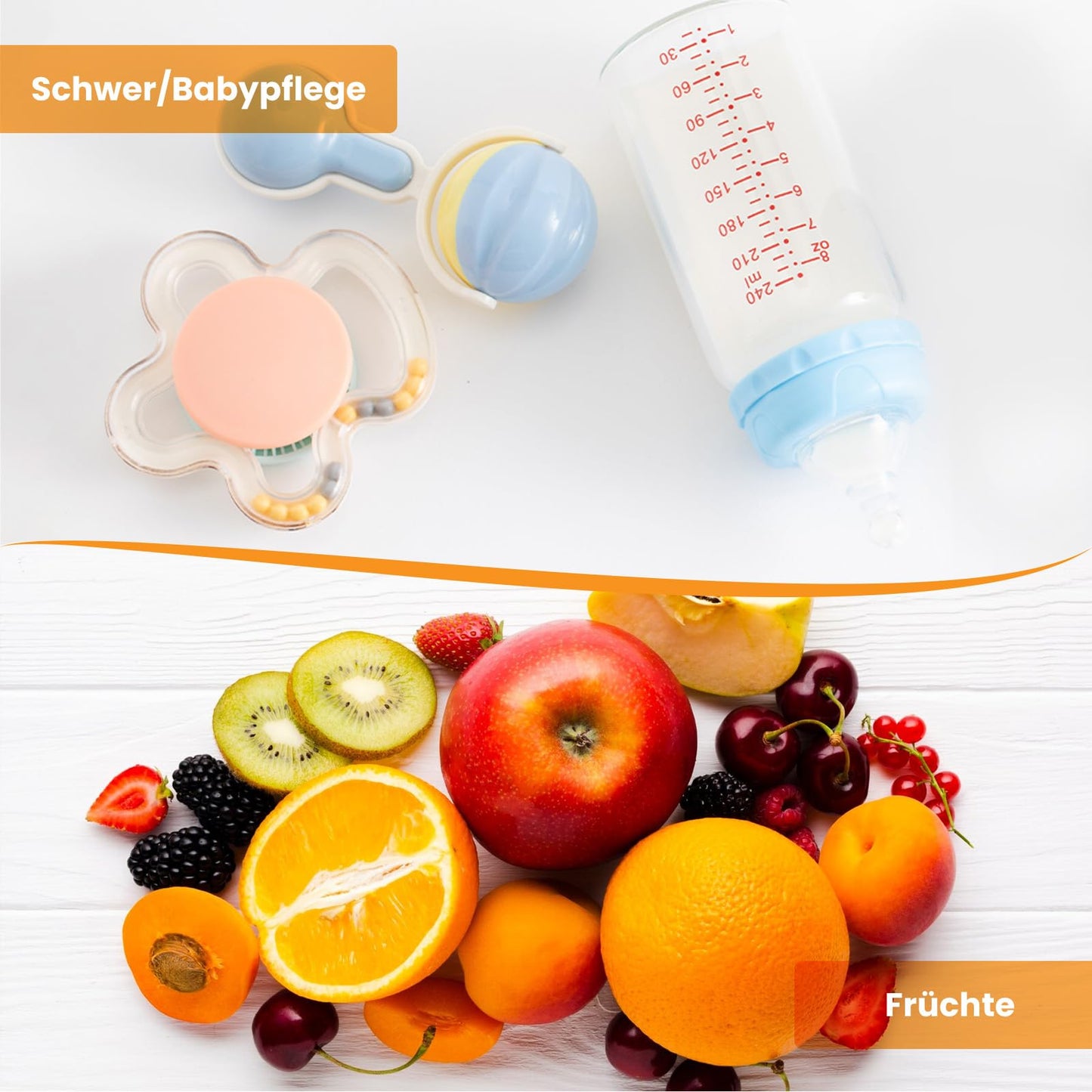 HAVA tabletop dishwasher, mini dishwasher with 6 programs and built-in 5-liter water tank, no connection required, baby care and air drying function for apartments and campers.