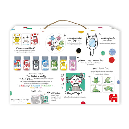 Jumbo I Learn Discover - The Color Monster