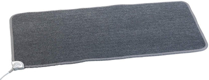 infactory Bathroom Heated Rug: Heatable floor mat, fleece fabric, 105x55cm, 60 °C, 155 W (Floor mat, heated rug for camper, mattress topper)