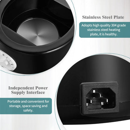 Aomdom Electric Towel Warmer, Towel Steamer with Towel Clip, Hot Towel Warmer Spa. Quickly heats up to 202°F within 10 minutes for spa/face care/hair salon/home use.