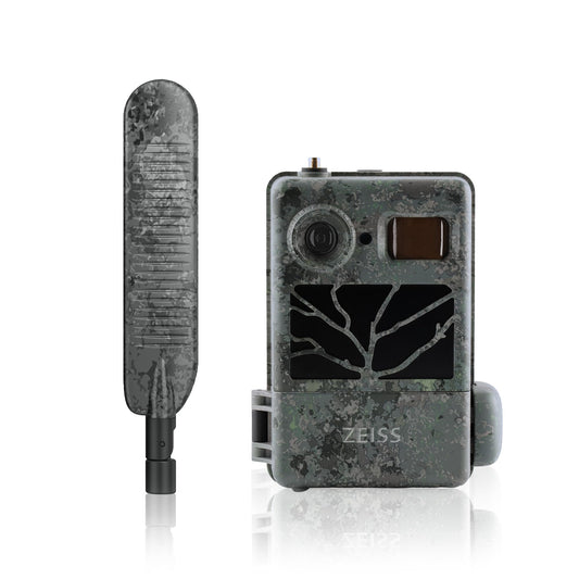 Zeiss Secacam 3-4er Pack - 4G Premium Trail Camera with Mobile Transfer App, SIM card, 32GB internal memory, 940nm LEDs, APP control, motion sensor Night Vision