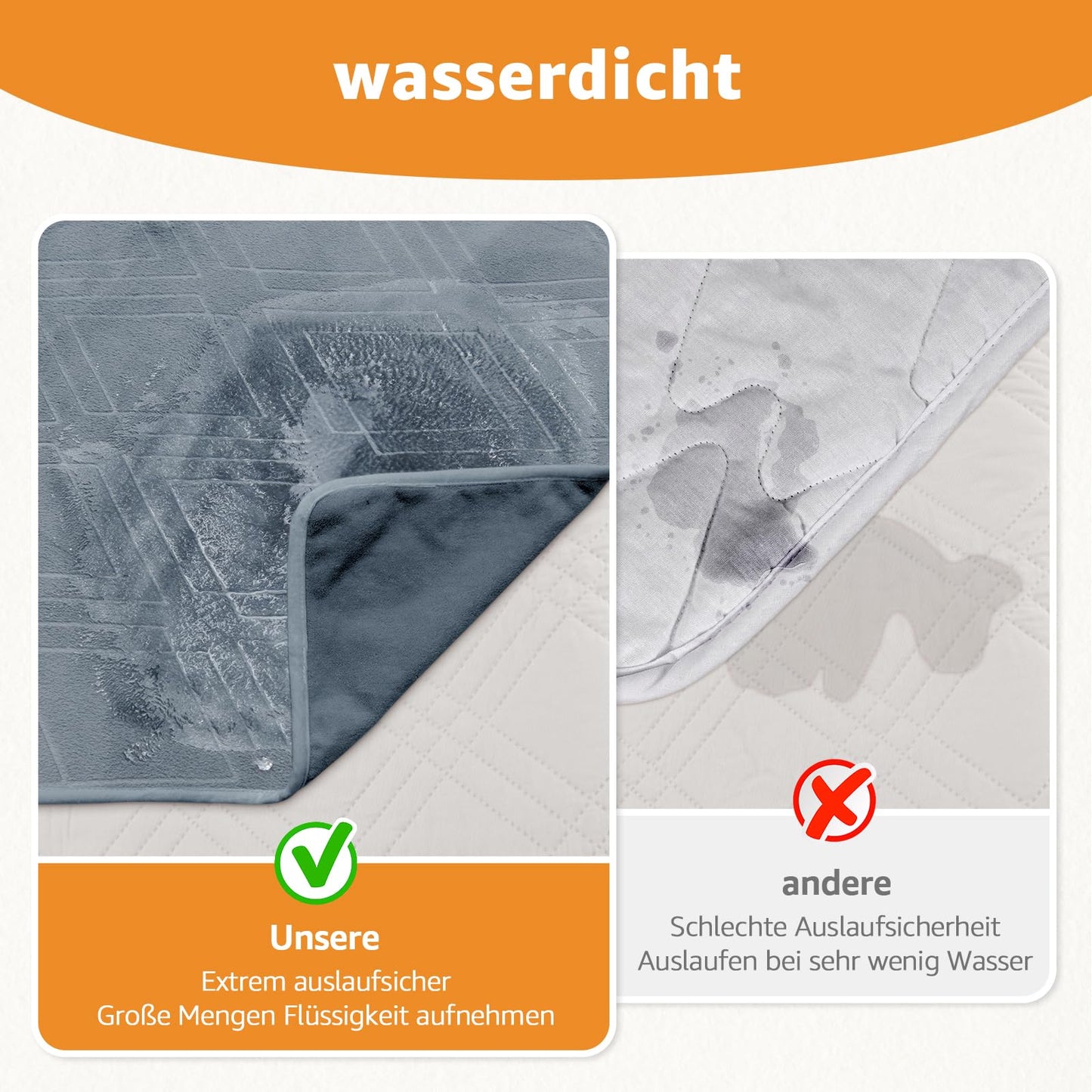 PICK FOR LIFE waterproof dog blanket, Washable fluffy blankets for dogs and cats, Soft cuddle blanket for dogs - Protects sofas and beds, suitable for small and large pets.