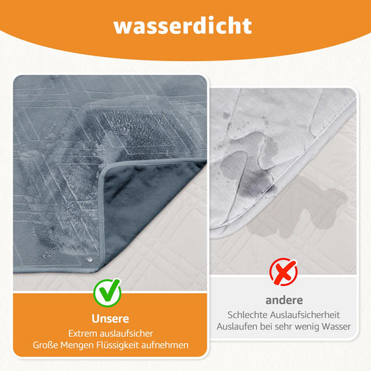 PICK FOR LIFE waterproof dog blanket, Washable fluffy blankets for dogs and cats, Soft cuddle blanket for dogs - Protects sofas and beds, suitable for small and large pets.