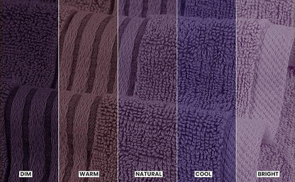 Utopia Towels Premium Hand Towels, 100% combed, ring-spun cotton, ultra-soft and highly absorbent, 700 gsm, extra thick towels, 40.6 x 71.1 cm, hotel and spa quality, pack of 6