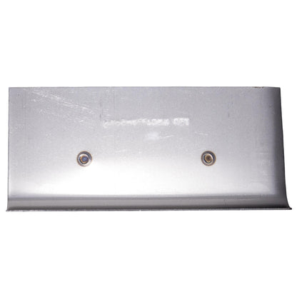 6 x 3 inch brick trowel - 1 curved/1 straight end 3/8R, 1/2L - DuraSoft handle