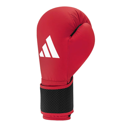 adidas Unisex Adult Hybrid 25 Boxing Gloves, Red, 10 oz EU