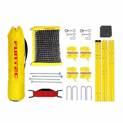 Funtec Fun Sports Set - Beach volleyball and multi-sport set