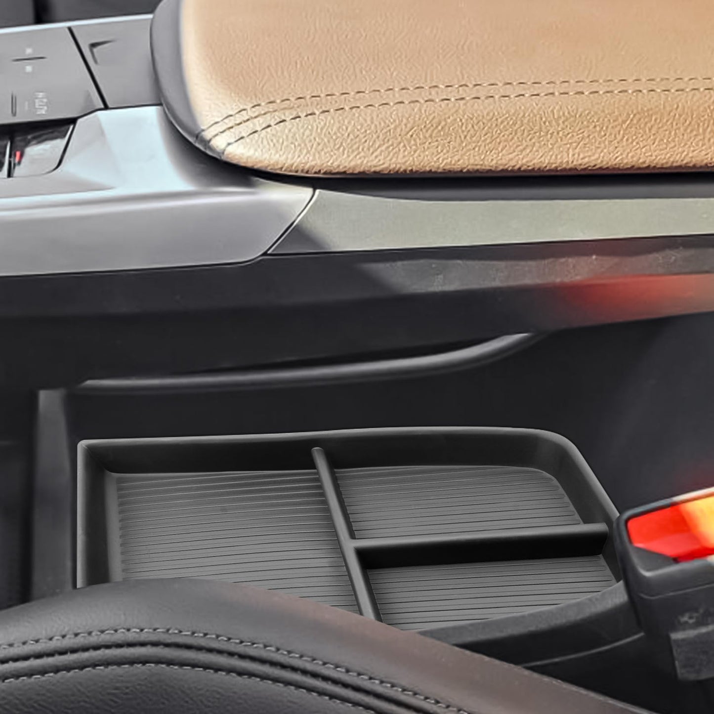 CDEFG Compatible with BMW X1 iX1 U11 2022-2025 Center Console Organizer Storage Box X1 iX1 U11 Glove Compartment Bottom Center Armrest X1 iX1 2025 Accessories (Center Console)