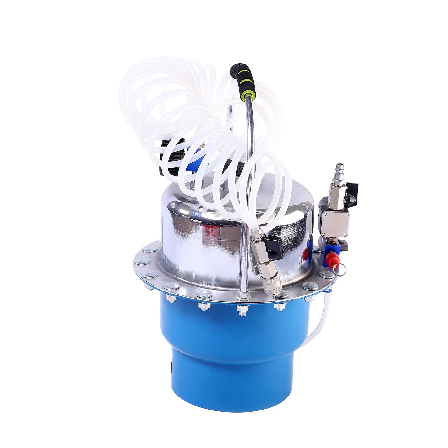 echtools Brake Bleeder Pressure Air 5L Brake Bleeding Device + Automotive Adapter Set