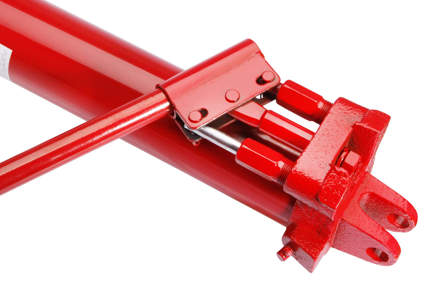 Hercules Tools hydraulic cylinder 8t stroke 495mm with double pump spare part workshop crane jack.