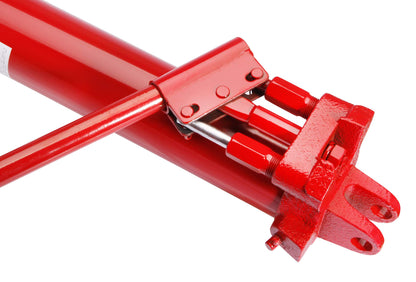 Hercules Tools hydraulic cylinder 8t stroke 495mm with double pump spare part workshop crane jack.