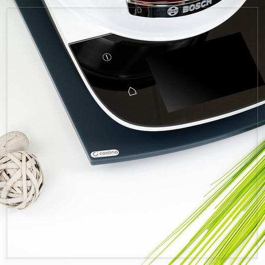 coolina® sliding board slider made of anthracite acrylic suitable for Bosch Cookit