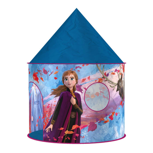 My 75118A Starlights Palace Frozen 2 play tent The Ice Queen with Crystal Ball, Blue