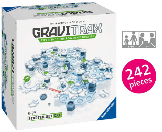 Ravensburger GraviTrax Marble Run - Starter Set XXL 27615, for kids aged 8 and up and adults [Exclusive to Amazon]