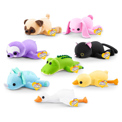Hug-A-Lumps, cozy soft comforting plush toy, weighted plush toy 1.5 kg (35 cm), Sloth (Sydney) by ZURU, Mother's Day gift.