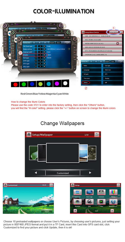 8 inch car radio GPS SWC OPS RDS BT navigation DVD for VW Golf 5/6 Polo Passat Tiguan T5 Leon