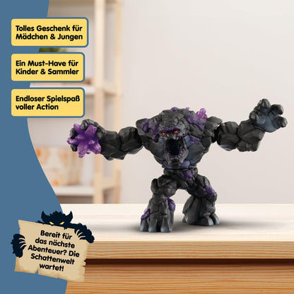 SCHLEICH ELDRADOR Creatures | Shadowstone Monster 70158 | ELDRADOR Monster figure with movable jaw and arms | great gift for boys and girls | ages 7+ | 23 x 8 x 12 cm