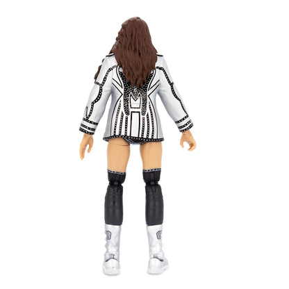 AEW All Elite Wrestling Dr. Britt Baker D.M.D. Action Figure, unmatched collector's item, Series 1, for ages 8 and up.