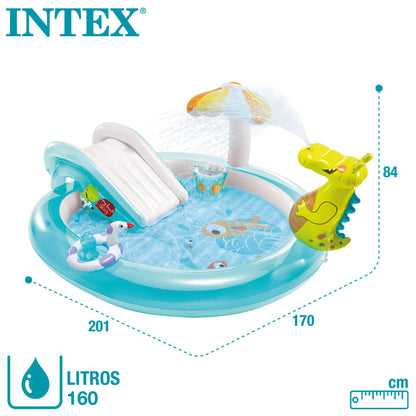 Intex inflatable pool, Color, 229 x 152 x 56 cm
