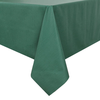 Novelty style tablecloth tablecloth Christmas 240x140 green Tablecloths PVC Waterproof and Weatherproof plastic tablecloth for wedding, birthday, party, hotel, bar, dining table, garden table, Christmas