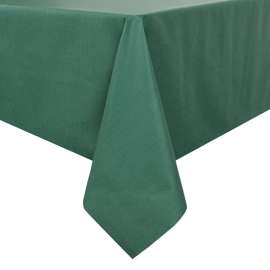 Novelty style tablecloth tablecloth Christmas 240x140 green Tablecloths PVC Waterproof and Weatherproof plastic tablecloth for wedding, birthday, party, hotel, bar, dining table, garden table, Christmas
