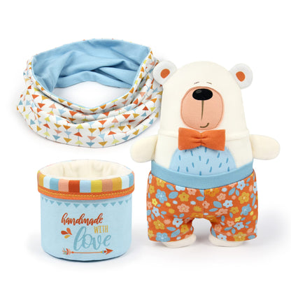 Computerized sewing machine for beginners & advanced sewers: brother FS-40s kullaloo edition, including sewing kit, finger guard & stickers.