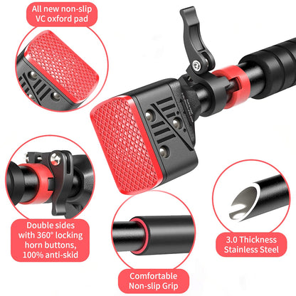 Adjustable pull-up bar for indoor use, wall-mounted with a secure non-slip grip. Adjustable from 71 to 95 cm and capable of supporting up to 200 kg.