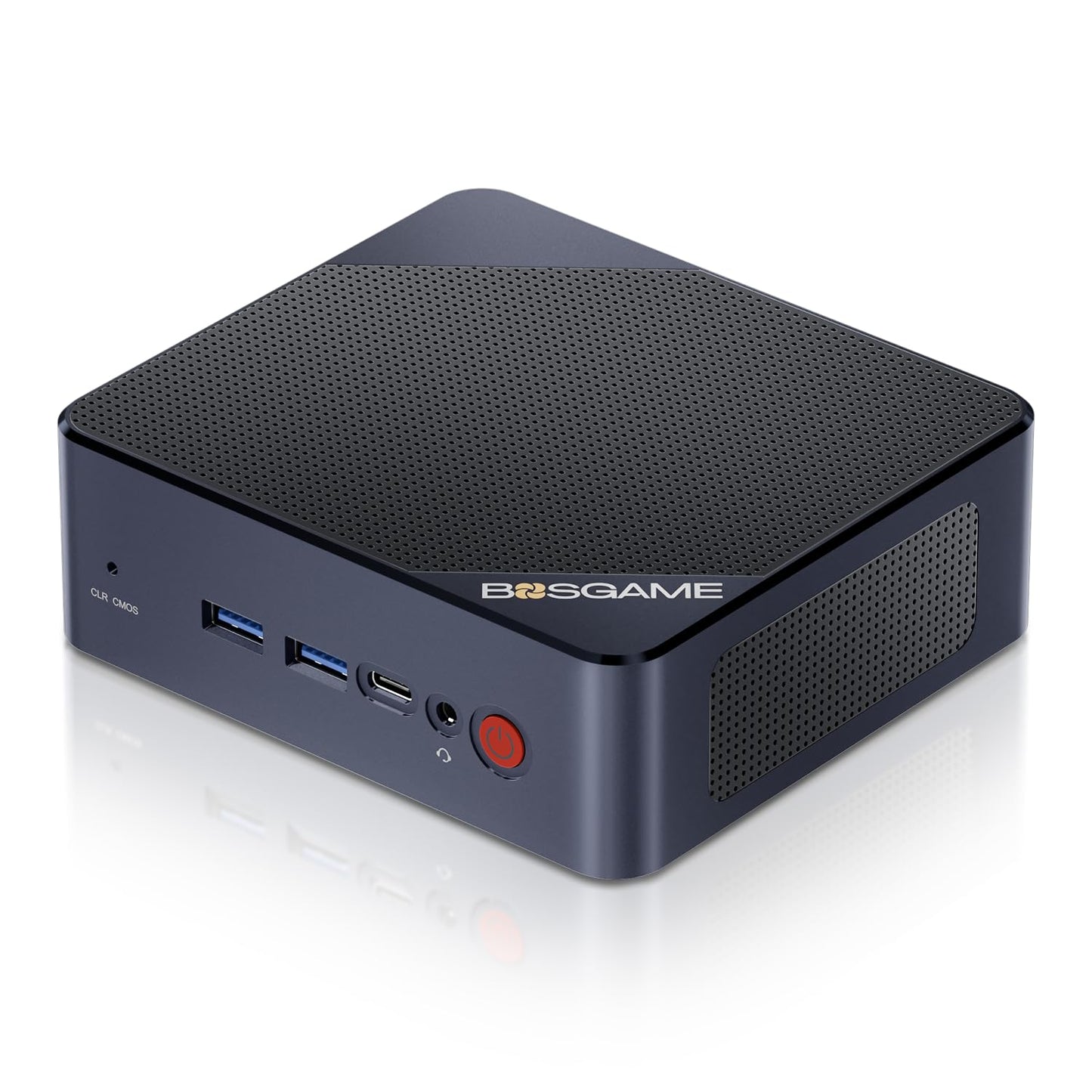 BOSGAME B100 Mini PC, Intel 12th Alder Lake-N100 (up to 3.4GHz) desktop computer, 16GB DDR4 RAM 512GB SSD, mini computer supports 4K triple display/USB3.2/WiFi 5/BT4.2/2500Mbps Ethernet.