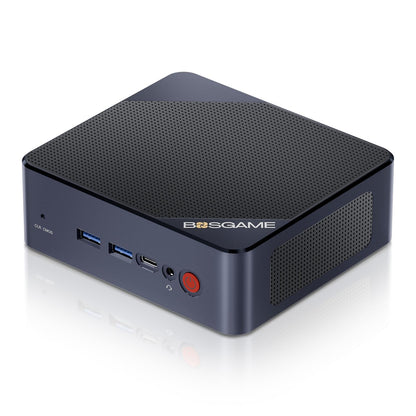 BOSGAME B100 Mini PC, Intel 12th Alder Lake-N100 (up to 3.4GHz) desktop computer, 16GB DDR4 RAM 512GB SSD, mini computer supports 4K triple display/USB3.2/WiFi 5/BT4.2/2500Mbps Ethernet.