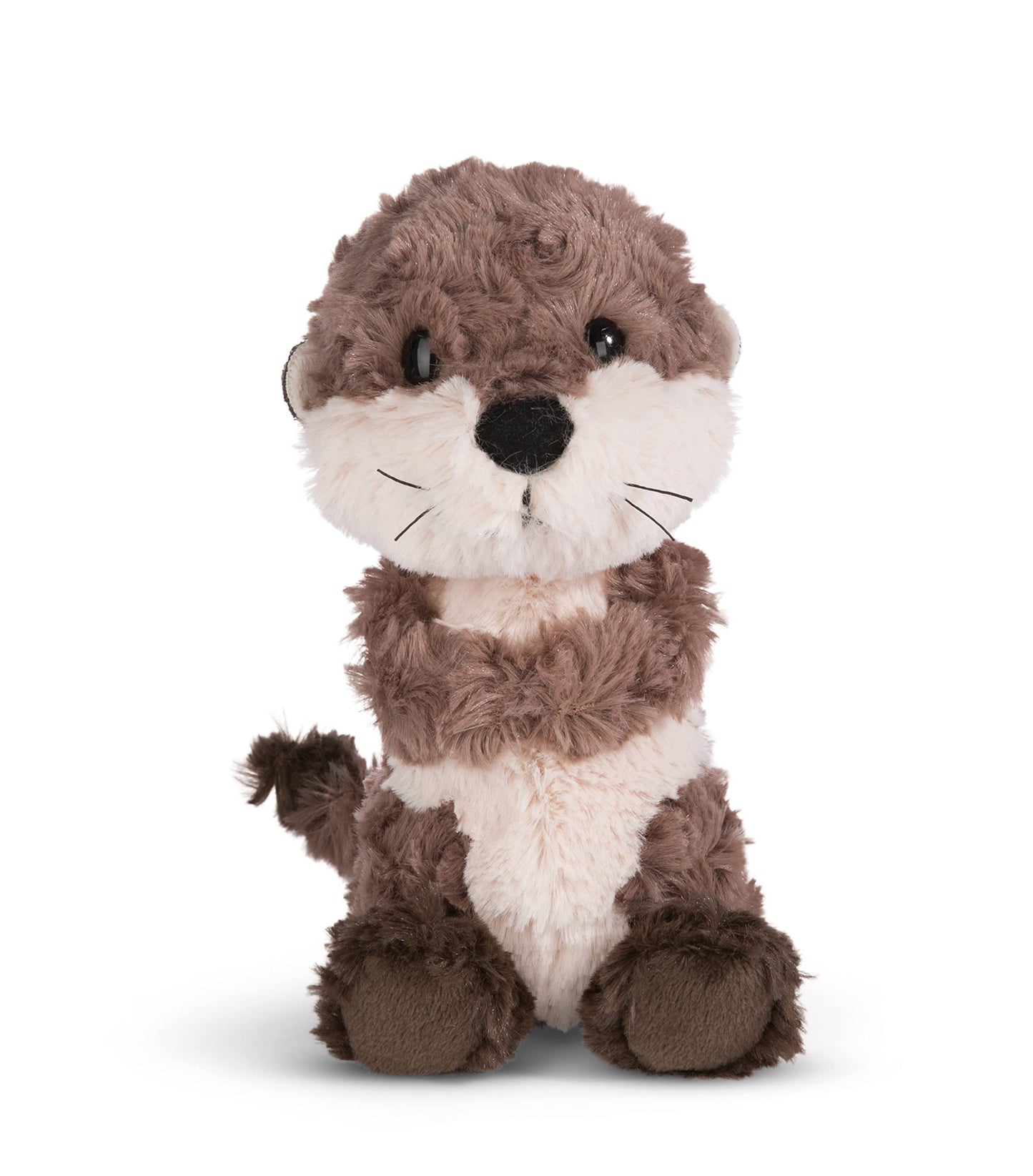 NICI 49162 Cuddly Toy Otter Oda 70cm grey dangling - Sustainable cuddly toy made of soft plush, cute cuddly toy for cuddling and playing, for children & adults, great gift idea