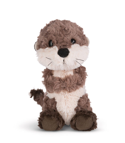 NICI 49162 Cuddly Toy Otter Oda 70cm grey dangling - Sustainable cuddly toy made of soft plush, cute cuddly toy for cuddling and playing, for children & adults, great gift idea