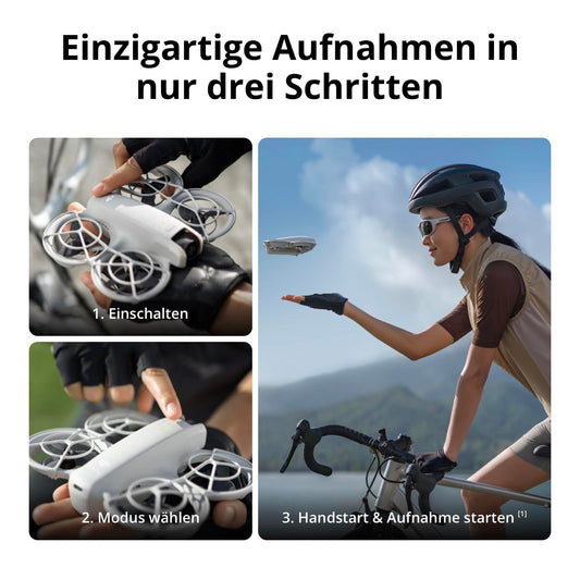 DJI Mini 2 Combo with 2 batteries, mini drone with 4K UHD camera for adults, 135g Follow Me drone with hand launch, subject tracking, QuickShots, stabilized video, propeller guard (controller-free)