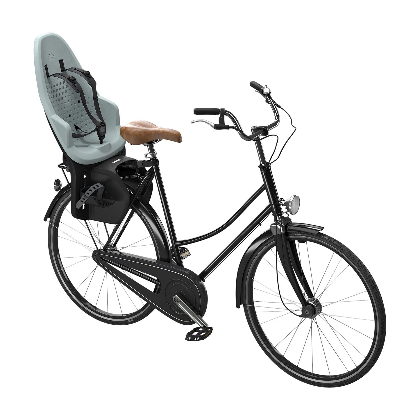 Thule, Yepp 2 Maxi- Rack Mount, Bike Seat, Down, U, Unisex-Adult, Alaska