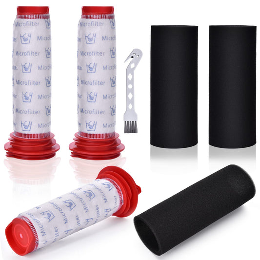 3 Washable Replacement Filters for Bosch Cordless Handheld Vacuum Accessory Foam Filter for Bosch Athlet Lithium Power 25.2v BCH6L2560 BCH6ZOOO Zoo ProAnimal Battery Vacuum