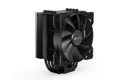 Shh! Pure Rock 2 Black, CPU cooler, 150W TDP, Pure Wings 2 120mm PWM, 4 6mm heat pipes, asymmetric design, single tower.