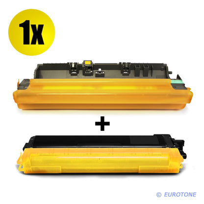 Eurotone toner + drum for MFC 9130 9140 9330 9340 9142 9332 9342 CDN CW CDW replaces 4X Brother TN-241/TN-242/TN-245/TN-246 and DR-241 in combo set.