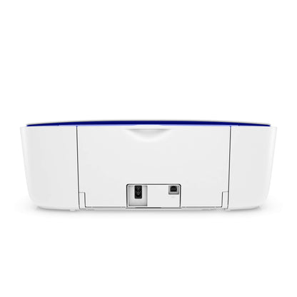 HP DeskJet 3760 Multifunction printer with 4 months free printing with HP Instant Ink included. Print, Scan, Copy, Wi-Fi, AirPrint, A4, Dark Blue.