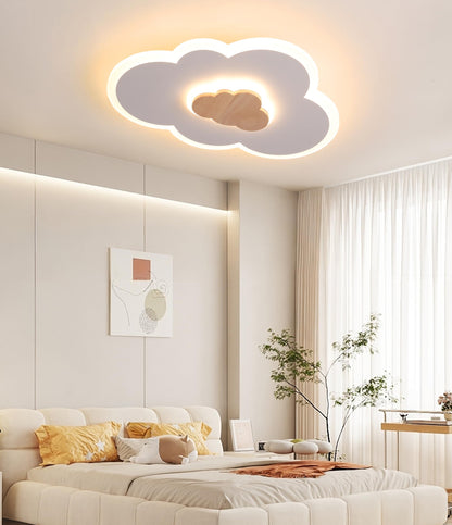 FANLG LED Ceiling Light Kids Room, 40CM Cloud Ceiling Lamp Children's Lamp Warm White 3000K Creative Cloud Light Ceiling Light for Kids Room | Bedroom | Living Room