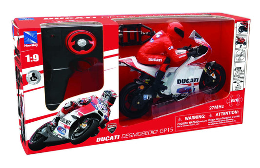NewRay 88815 - Remote controlled model motorcycle "Ducati Desmosedici - C.Stoner No.4" 1:9