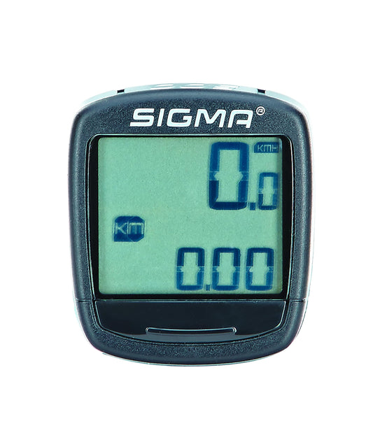 Prophet Bicycle Computer Sigma 500 Bike Computer - 5 functions, speed, daily and total distance, ride time & time.