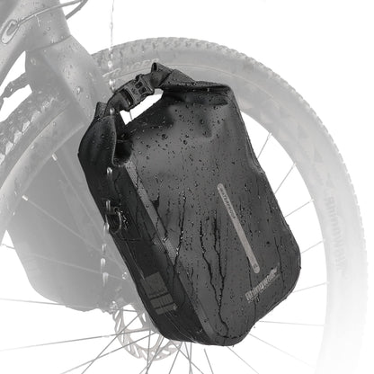 Rhinowalk Bike Rack Bag Waterproof 4/6L Front Bicycle Bag for Rack with Shoulder Strap.