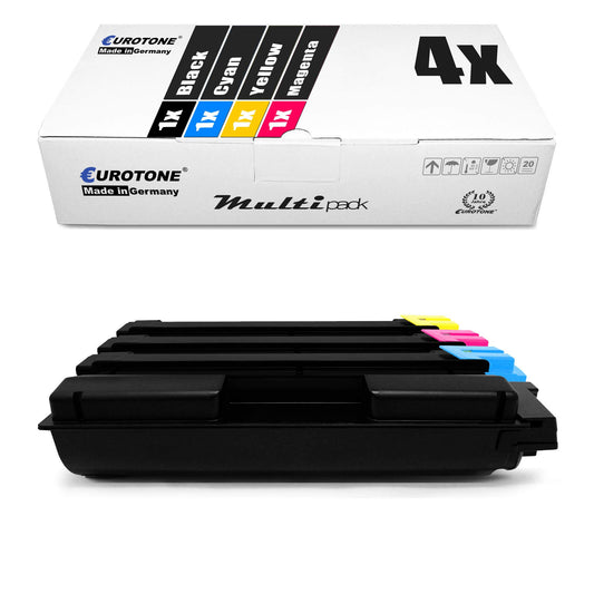 4X Müller Printware XXL toner set for Kyocera Ecosys M6230cidn M6230cidnt M6630cidn P6230cdn replaces TK-5270K TK-5270C TK-5270M TK-5270Y TK5270 CMYK