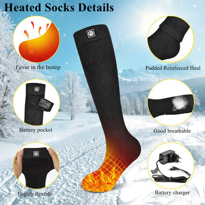 BARCHI HEAT heated socks for men and women