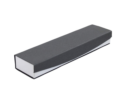 Cavagnini, Elegant stainless steel and pewter letter opener, comes with gift box (plate)