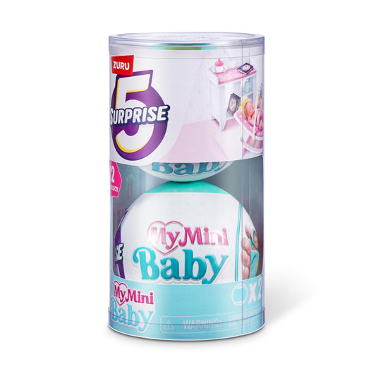 5 Surprise My Mini Baby Series 1 (2-pack), 2 capsules.