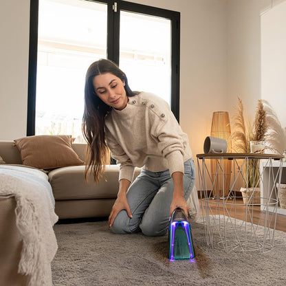 Cecotec Upholstery Cleaner Conga Hand Carpet & Spot Clean 1500. 50W, water sprayer, clean water tank, dirty water tank, brush, 20min battery life.